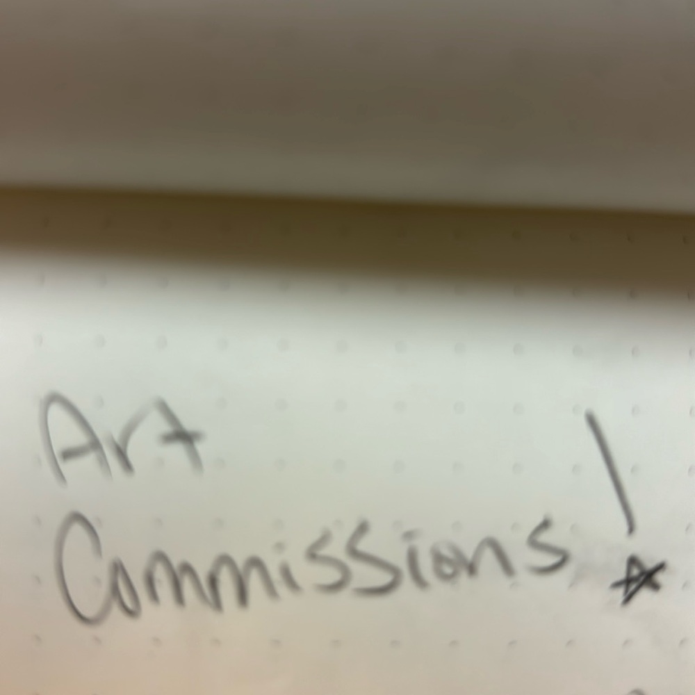 ART COMMISSIONS OPEN